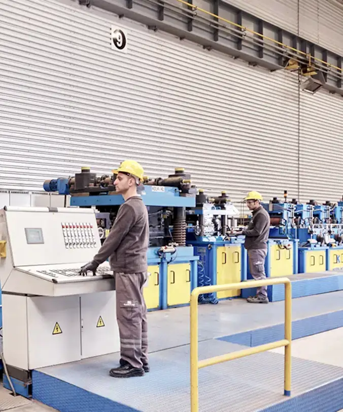 Çelik İşleme Merkezi